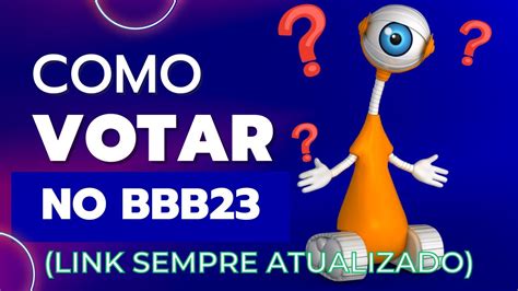 como votar no bbb 2023